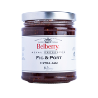 Mermelada De Higos Y Oporto Belberry 1 X 215 Gr