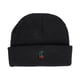 thumbnail image 1 of Gorro Rose Embroidered Dark Grey, 1 of 3