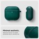 thumbnail image 3 of Funda Spigen Urban Fit Premium para AirPods 4, tela verde medianoche, 3 of 7