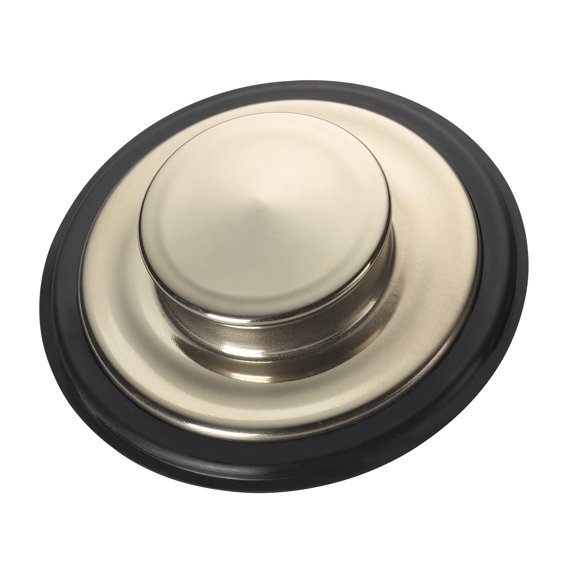 Tapón de fregadero de cocina InSinkErator STP-SSB de acero inoxidable cepillado