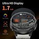 thumbnail image 5 of Reloj inteligente militar FESMEY GPS con brújula y llamadas Bluetooth, 5 of 9