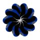 thumbnail image 2 of Juego De 10 Piezas De Cubierta De Cabeza De Hierros De Golf Con Reemplazo De Ventanas De Vista Transparente Azul Negro, 2 of 5