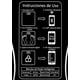 thumbnail image 2 of Pesa Digital Pantalla Led Balanza Inteligente Bluetooth Baño multicolor, 2 of 8