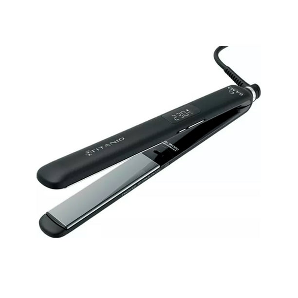 Alisador CP14 Titanio Led 4D