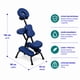 thumbnail image 2 of Silla De Masajes Plegable Premium Azul + Bolso, 2 of 5