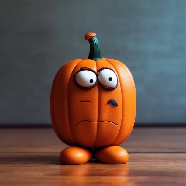 1pc Realistic Halloween Pumpkin Outdoor Decoration - Cute, Kawaii, and Gothic Yard Art for Home and Garden Decor