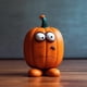 thumbnail image 1 of 1pc Realistic Halloween Pumpkin Outdoor Decoration - Cute, Kawaii, and Gothic Yard Art for Home and Garden Decor, 1 of 5