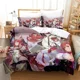thumbnail image 1 of Game Echocalypse: Scarlet Covenant Bedding Set Duvet Cover Bed Set Quilt Cover Pillowcase Comforter Boys Adult Bed Sheets, 1 of 5