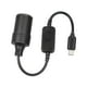 thumbnail image 1 of USB C Macho A 12V Enchufe De Encendedor De Coche Cable Convertidor Hembra 12W 0,6 M, 1 of 5