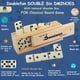 thumbnail image 2 of Juego De Dominó Double Six Double 6 Professional Con Ruleta, 2 of 8