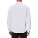 thumbnail image 3 of Camisa de Vestir para Hombre Casual de Negocios de Manga Larga con Botones Abajo L Blanca, 3 of 6