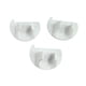 thumbnail image 3 of 3 Piezas De Herramientas De Calibre De Costura, Ayudas Para Acolchado Y Costura, Calibre De Dedo, Regla De Acolchado Blanca, 3 of 5