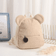 thumbnail image 1 of Personalized Embroidered Toddler Backpack Bag Lightweight Plush Bear Bag Kids Custom Name Backpack Gift for Boys Girls Ladies, 1 of 3