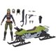 thumbnail image 1 of Set de figura de acción y vehículo G.I. Joe Classified #194, 1 of 9