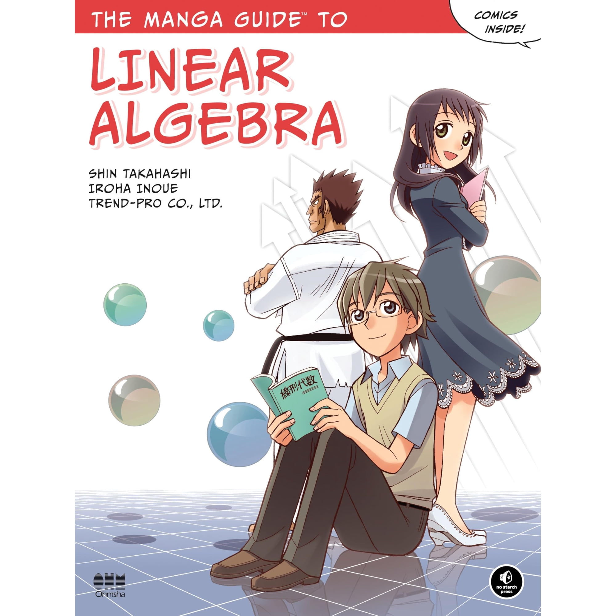 Guía Manga De Álgebra Lineal - No Starch Press