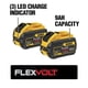 thumbnail image 4 of Batería DEWALT FLEXVOLT 20 V/60 V MÁX. 9 Ah, paquete de 2 (DCB609-2), 4 of 8