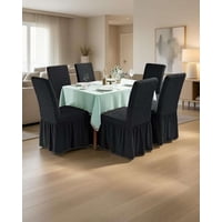 Todo Para El Hogar - Pack De 6 Cubre Sillas Premium 100% Turkas