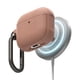 thumbnail image 1 of Funda magnética Ringke Onyx para AirPods 4 con mosquetón Coral, 1 of 9