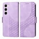 thumbnail image 4 of Carcasa FOXDOCK Samsung Galaxy S23 Plus de cuero PU, diseño acolchado clásico, protección contra caídas y rayones, 4 of 5