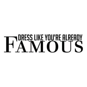 Rienda Libre Graphics - Decomural Already Famous Fashion Ws-43929