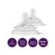 thumbnail image 1 of AVENT TETINA NATURAL RESPONSE FLUJO RAPIDO 6M+, 1 of 3