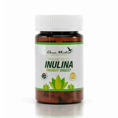 Prebiótico Inulina 60 Capsulas Green Medical
