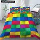 thumbnail image 1 of x1539 Bed SheetsGeometric Duvet Cover Set Size White Gold Shade Bohemian Bedding Set Soft Quilt Cover with Pillowcase Twin Comforter Cover 3-Piece Bedding Set (1 Duvet Cover + 2 Pillow Shams) nj1539, 1 of 5