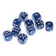 thumbnail image 1 of 10 Piezas De Dados Digitales De Plástico De 6 Lados D6 Para Accesorio De Juego De Barra De Fiesta Azul, 1 of 3
