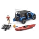 thumbnail image 5 of Auto de juguete Bruder Jeep Wrangler Rubicon Unlimited con kayak 1:16, 5 of 5