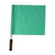 thumbnail image 3 of Bandera De árbitro Bandera De Seguridad De Tráfico Portátil Para Campo De Fútbol Verde, 3 of 5