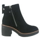thumbnail image 1 of Botin Chalada Mujer Bricca-2 Negro Casual, 1 of 7