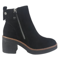 Botin Chalada Mujer Bricca-2 Negro Casual