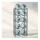 thumbnail image 3 of Estante Organizador Rack 10 Botellones Bidones Agua 20lts Negro, 3 of 8