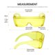 thumbnail image 5 of Gafas de seguridad Calabria 1103/3000/6000 Large Square FitOver, 5 of 9