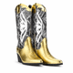 thumbnail image 5 of Bota Chalada Mujer Westnew-1 Dorado Casual, 5 of 5