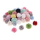 thumbnail image 4 of 50 Piezas De Adorno De Bola De Pompón Mixto Para Accesorios Para El Cabello DIY 23mm, 4 of 5