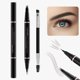 thumbnail image 2 of Kit de maquillaje para cejas LAVONE con microblading impermeable, 2 of 7