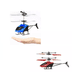 thumbnail image 2 of Drone mini helicóptero con sensor, juguete volador recargable multicolor, 2 of 3