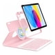 thumbnail image 1 of Carcasa Desmontable 360 Con Teclado Para iPad 11 A16 Rosa, 1 of 2