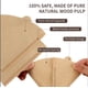 thumbnail image 3 of Filtros de café PADELE #4 Cone 8-12 Cup 200 sin blanquear, naturales, 3 of 6