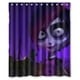 thumbnail image 1 of Cortina de ducha "Daddy Im A Zombie" con ganchos (60 x 72 pulgadas), 1 of 3