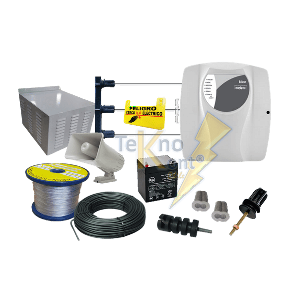 Kit 50 Metros Cerco Electrico Genno