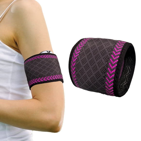Banda para el brazo LEIZEHUAXU L púrpura para pod de insulina Dexcom