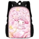 thumbnail image 1 of Cute Kuromi My Melody Sanrios Child Backpacks Boys and Girls Student Birthday Gift School Bags Unisex Camping Durable Rucksack, 1 of 3