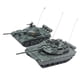 thumbnail image 5 of Kits de modelos de tanque 2x1:72, vehículos de reconocimiento, modelo de ensamblaje 4D, tanque ligero de juguete para niños, colección de decoración verde, 5 of 5
