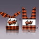thumbnail image 1 of 10pcs, New Halloween Bags Rabbit Ears Candy Bag Snack Bag Baking Cookie Bag Gift Bag DIY Packaging Supplies Baking Decoration, 1 of 3