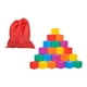 thumbnail image 1 of Bloques De Cubos De Clasificación Y Conteo, Juguete Matemático Apilable Para Educación En El Hogar, Guardería, 2,5 Cm, 50 Unidades, 1 of 5