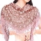 thumbnail image 1 of Elegant Women's Triangle Scarf with Tassel for Church, Weddings, and Bridal Events - Embroidered Lace Shawl with Bandana, 1 of 5