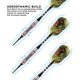 thumbnail image 4 of Darts Viper Ranger, 80% tungsteno, punta blanda, 18 g, 4 of 6