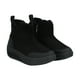 thumbnail image 3 of Botin Mujer Negro Plataforma Sole Police, 3 of 5